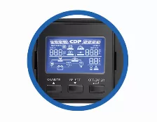 Ups Cdp Upo11-1rt 1000va/900w Fp 1.0 Online Ups 2u Rt, Lcd 120 Vac